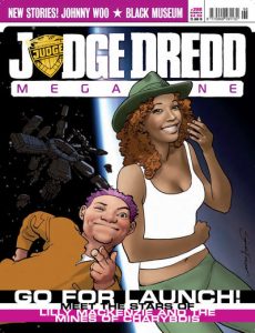 Judge Dredd Megazine #298 (2003)