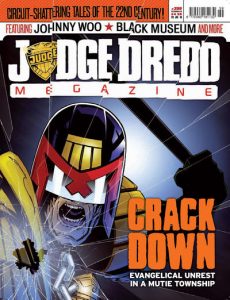 Judge Dredd Megazine #299 (2003)