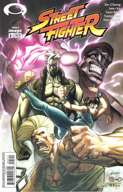 Street Fighter #5 (2003)