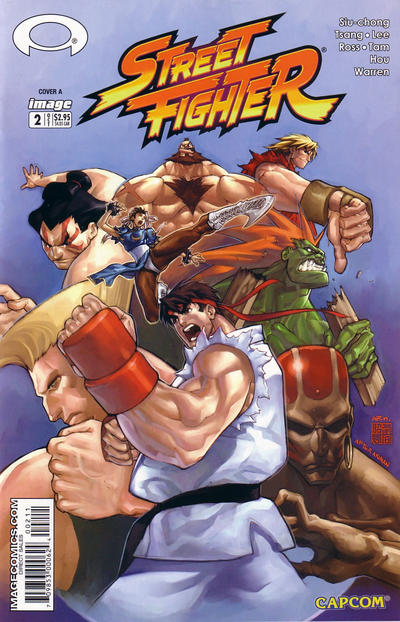 Street Fighter #2 (2003)