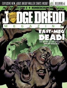 Judge Dredd Megazine #307 (2003)