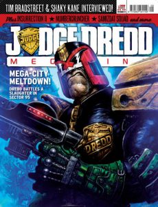 Judge Dredd Megazine #308 (2003)