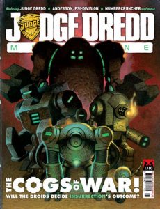 Judge Dredd Megazine #310 (2003)