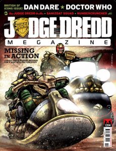 Judge Dredd Megazine #314 (2003)