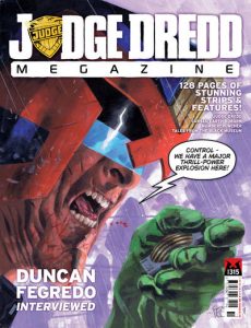 Judge Dredd Megazine #315 (2003)