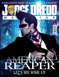 Judge Dredd Megazine #316 (2003)