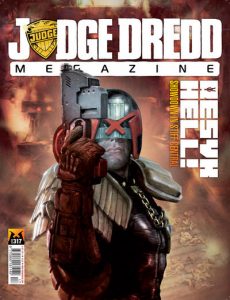 Judge Dredd Megazine #317 (2003)