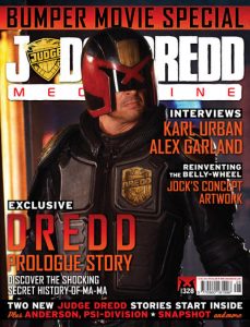 Judge Dredd Megazine #328 (2003)