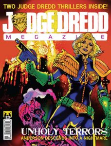 Judge Dredd Megazine #329 (2003)