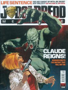 Judge Dredd Megazine #344 (2003)