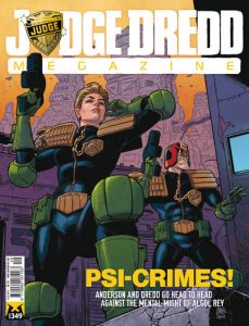 Judge Dredd Megazine #349 (2003)