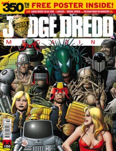 Judge Dredd Megazine #350 (2003)
