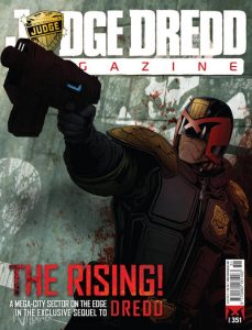 Judge Dredd Megazine #351 (2003)