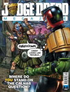 Judge Dredd Megazine #352 (2003)