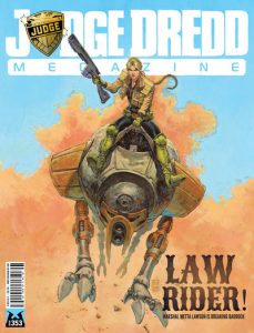 Judge Dredd Megazine #353 (2003)