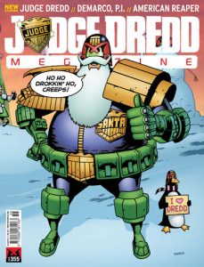 Judge Dredd Megazine #355 (2003)