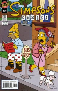 Simpsons Comics #79 (2003)