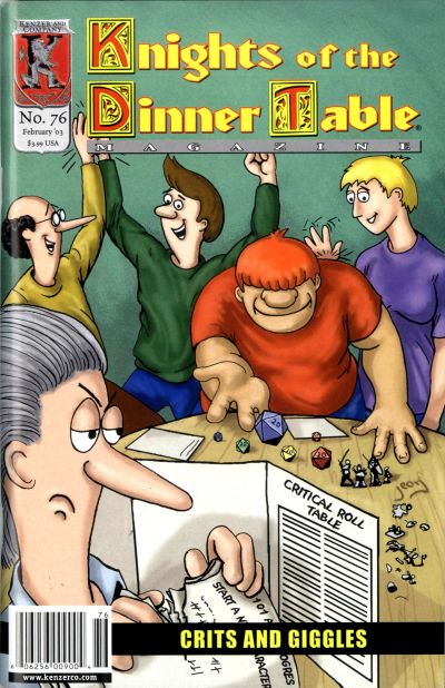 Knights of the Dinner Table #76 (2003)
