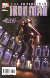 Iron Man #63 (408) (2003)