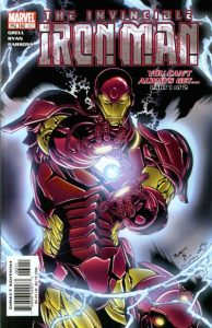 Iron Man #62 (407) (2003)