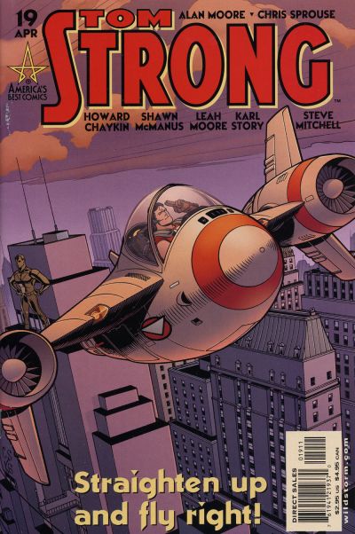 Tom Strong #19 (2003)