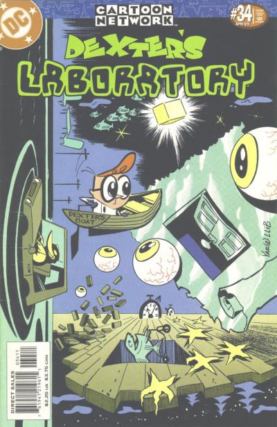 Dexter's Laboratory #34 (2003)