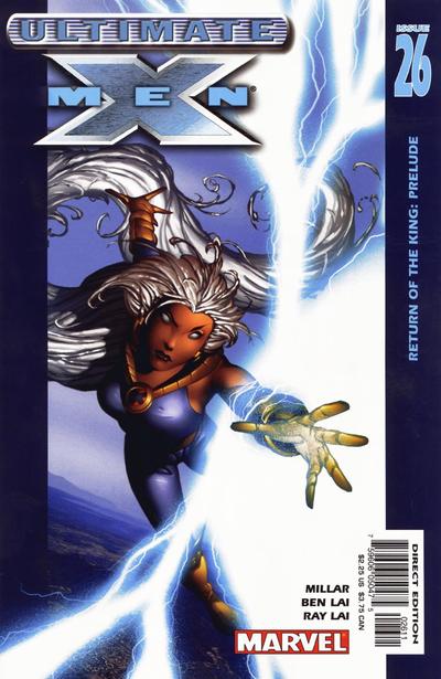 Ultimate X-Men #26 (2003)