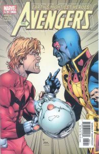 Avengers #62 (477) (2003)