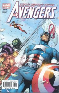 Avengers #61 (476) (2003)