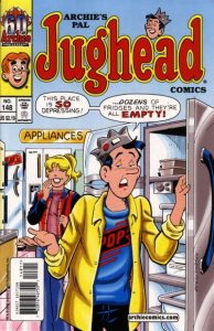 Archie's Pal Jughead Comics #148 (2003)