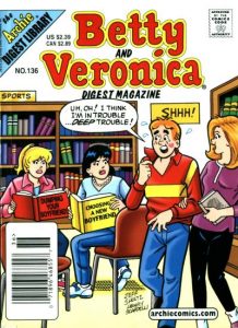 Betty and Veronica Comics Digest Magazine #136 (2003)