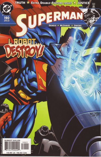 Superman #190 [60-Page Edition] (2003)