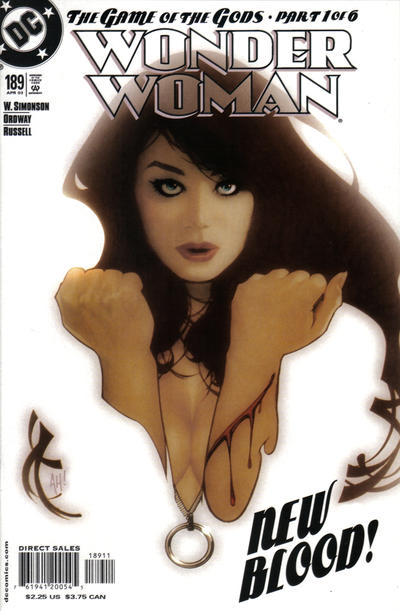 Wonder Woman #189 (2003)