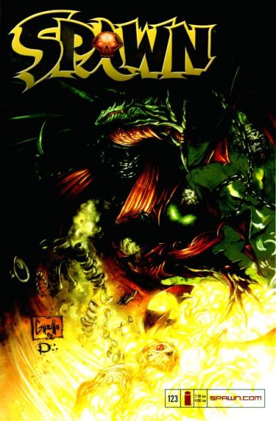 Spawn #123 (2003)