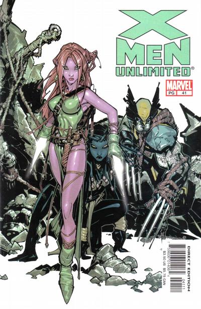 X-Men Unlimited #41 (2003)