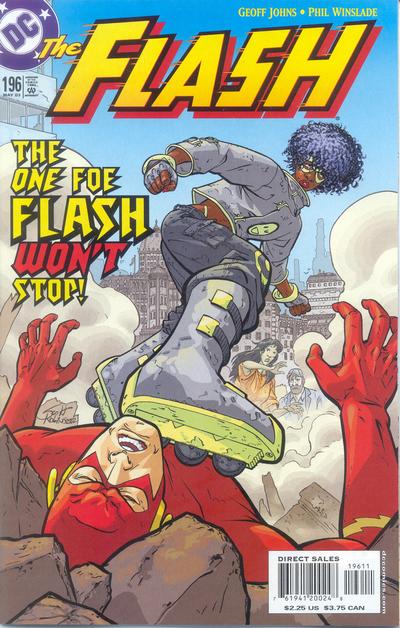 The Flash #196 (2003)
