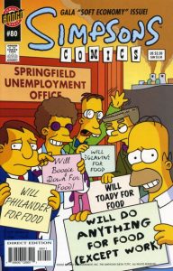 Simpsons Comics #80 (2003)