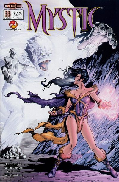 Mystic #33 (2003)