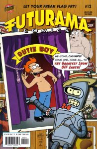 Bongo Comics Presents Futurama Comics #12 (2003)