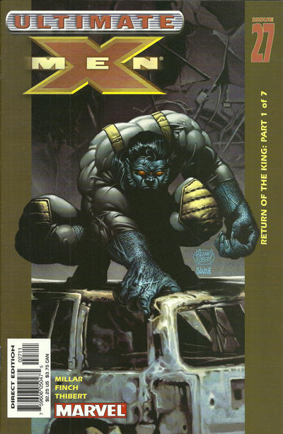 Ultimate X-Men #27 (2003)