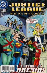 Justice League Adventures #17 (2003)