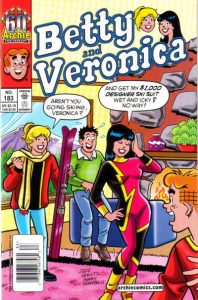 Betty and Veronica #183 (2003)