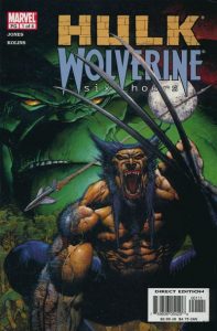 Hulk / Wolverine: 6 Hours #1 (2003)