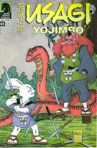 Usagi Yojimbo #65 (2003)
