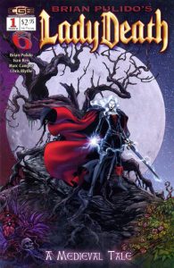 Brian Pulido's Lady Death: A Medieval Tale #1 (2003)