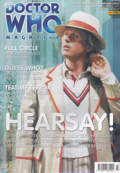 Doctor Who Magazine #327 (2003)