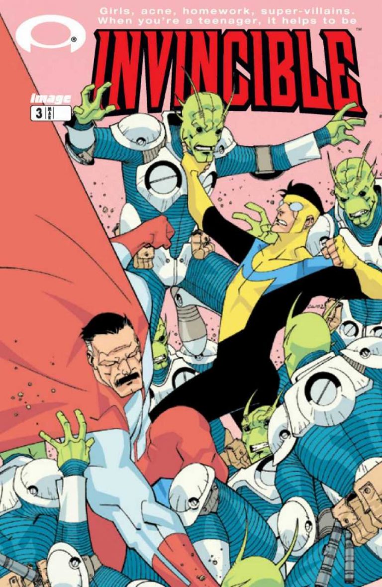 Invincible #3 (2003)