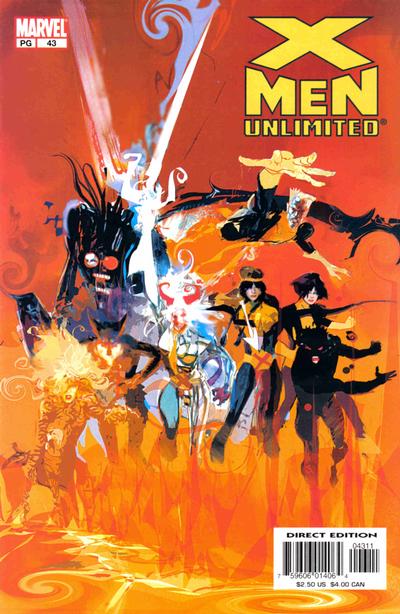 X-Men Unlimited #43 (2003)