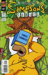 Simpsons Comics #81 (2003)