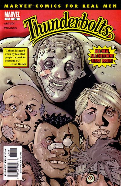 Thunderbolts #76 (2003)